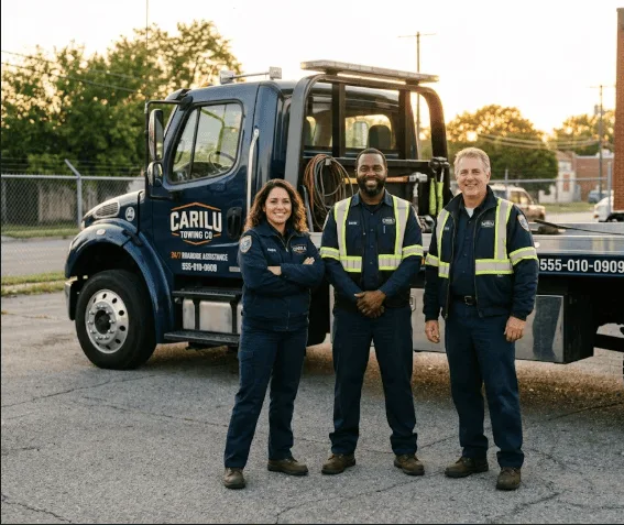 Heavy Duty Towing company in Jamestown, MO